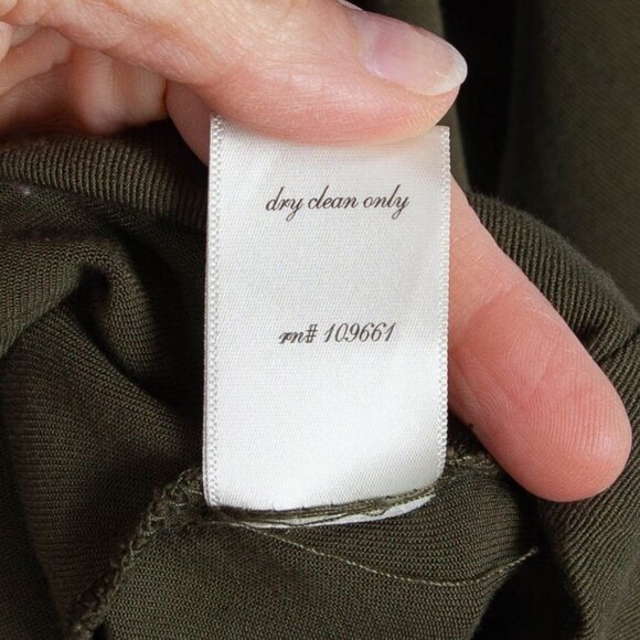 Blue Rain Green Military Utility Jacket Size Small - Picture 7 of 9